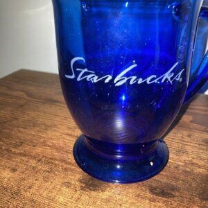 Starbucks Cobalt Blue Mug